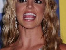 Britney Spears pour public