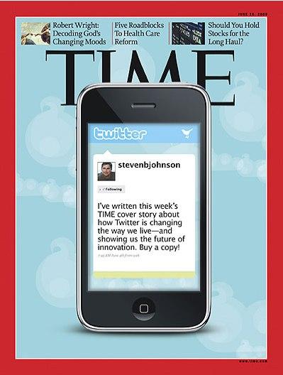 Twitter Time Cover