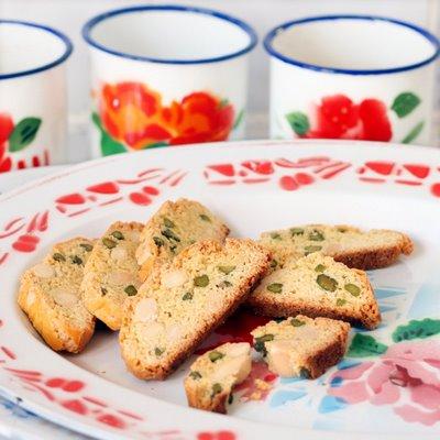 Cantuccini con pistacchi