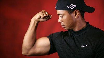 Le conditionnement physique de Tiger Woods