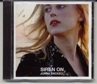 2008 - Siren On - Jonna Enckell - Reviews - Chronique d'une sirène ensorcellante