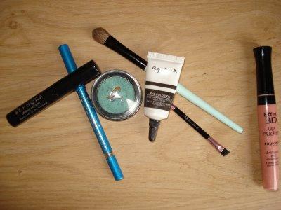 Vos maquillages d'été : le look de Sarah