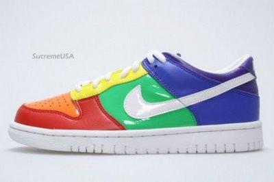 Nike Dunk Low GS - Rainbow