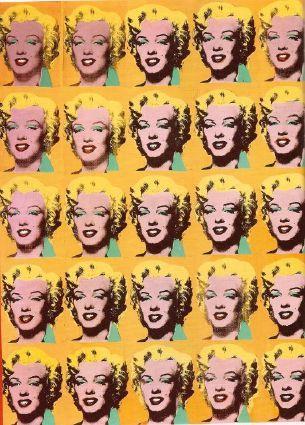 Warhol - Twenty Marilyns, 1962