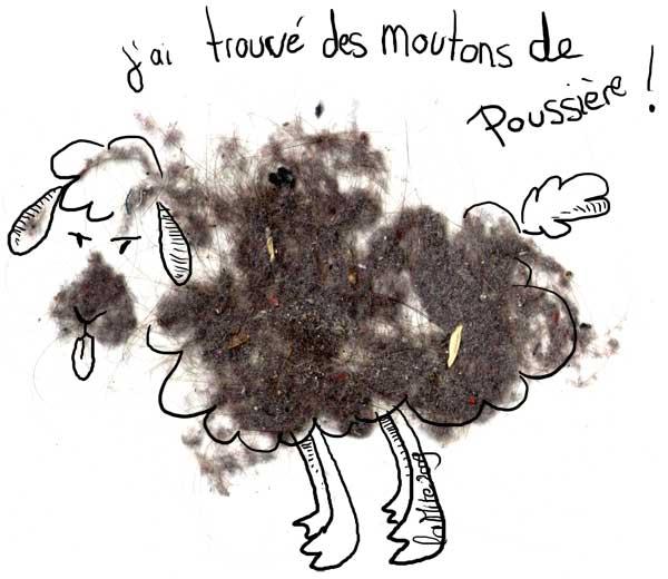 J’a fais un peu de ménage et…