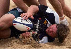Eurosport 2 donne le coup d'envoi de la saison de Beach Rugby