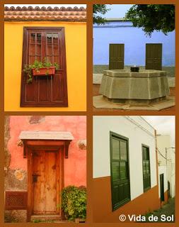 Couleurs de Granadilla de Abona