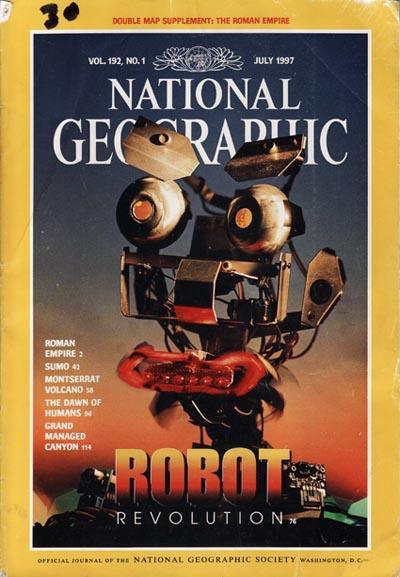 National Geographic Cover, July 1997