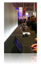 Apple Expo 2007, le stand Apple…