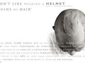 don't like wearing helmet"