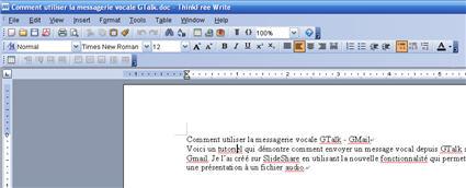 ThinkFree Premium, le meilleur des deux mondes!