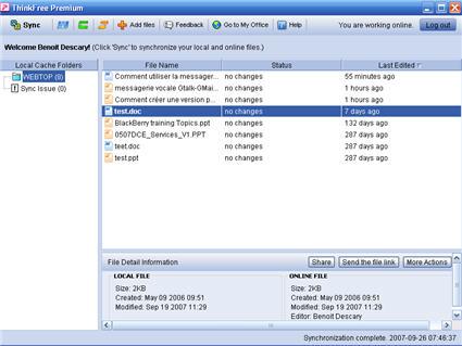 ThinkFree Premium, le meilleur des deux mondes!