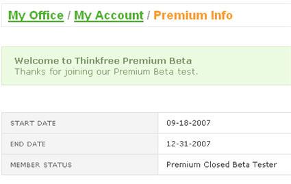 ThinkFree Premium, le meilleur des deux mondes!
