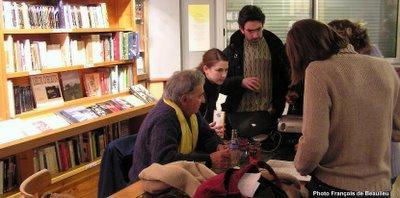 2 mars 2006 au Caplan à Guimaëc - OGM et citoyenneté