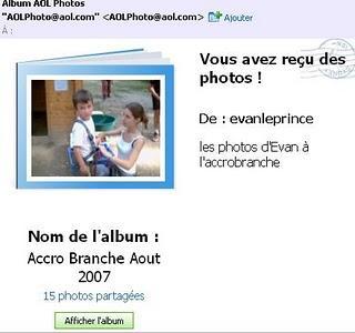 Spécial billet pour Marie et ses photos Spécial billet pour Marie et ses photos