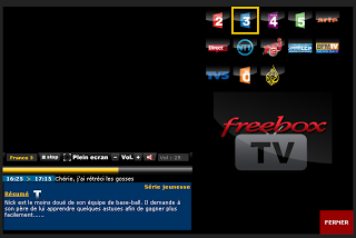 Free : TV ADSL pour tout le monde