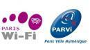 Des readers au lancement de Paris WiFi
