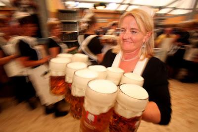 Fête de la Bière à Munich