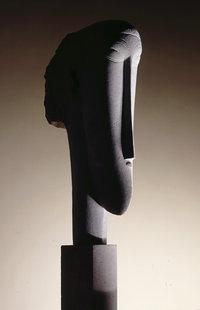 Modigliani head
