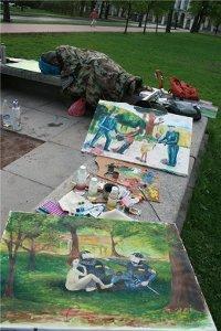 Des artistes se mobilisent contre l'arbitraire