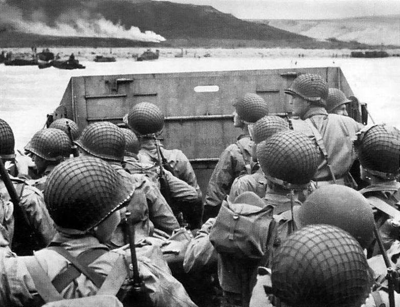 6 juin 1944: Merci!