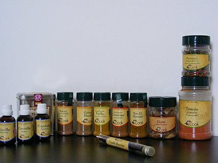 Site Acardie et produits bio Cook'