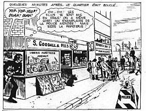 Tags : Zarga, Janus Stark, bd, bande dessinée, comics, Grande Bretagne, Zarga, man of mystery, Joe Colquhoun, Alain Decayeux, Jeu de massacre, Super Force, Trophée, Buster, Scott Goodall, Sid Bicknell, Dr Basmer, Mister Mystery, Dave Gibbons, Ferrari, Esso, Goodyear, Mauritanie, trekking, hypnose, voleur, anti-héros