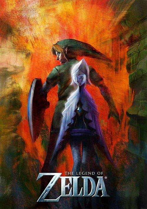 Zelda Wii : Artwork et Interview