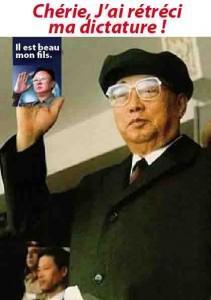 Corée du Nord Kim jong Il dictature ps76 76