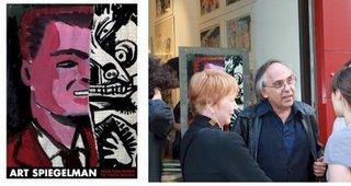 Vernissage de l’exposition Art Spiegelman à Paris