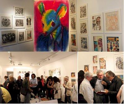 Vernissage de l’exposition Art Spiegelman à Paris