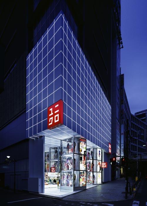 Uniqlo Mégastore, shop architecture in Japan, par Curiosity