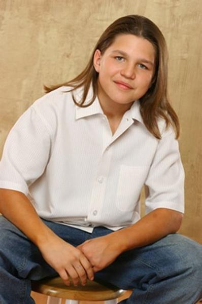 Richard Sandrak enfant bodybuilder