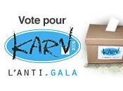 vote pour KARV, l’anti.gala 2009 ouvert