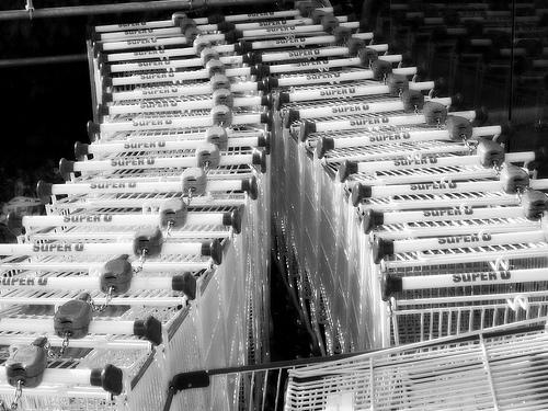 La liste de courses impossibles!