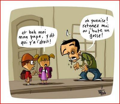 on m'aurait trompé...