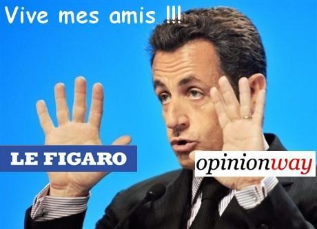 Un sondage sur Sarkozy et l'Europe accusé de partialité