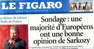 Un sondage sur Sarkozy et l'Europe accusé de partialité
