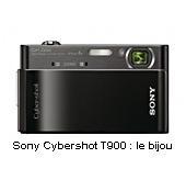 Comparatif Compacts : Sony Cybershot T900