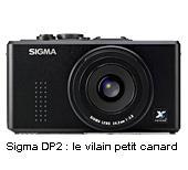 Comparatif Compacts : Sigma DP2