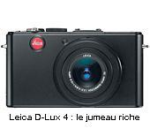 Comparatif Compacts - Leica D-Lux 4