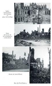 7 juin 1944 : bombardement d'Avranches bombardements010