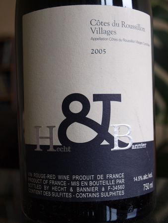 Vin malin (1) : côtes du Roussilon H P6062693