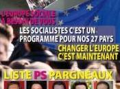 Dimanche juin, Voter social, voter socialiste.