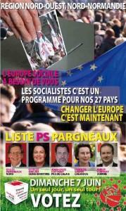 Election Europe 7 juin ps76 76