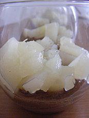 Trilogie très chocolatée pour le plaisir de Dom.