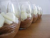 Trilogie très chocolatée pour le plaisir de Dom.