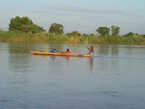 MADAGASCAR 2: descente de la Tsirinbihina en pirogue