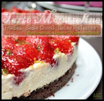 tarte aux fraises sur sabé chocolat (2)