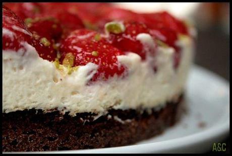tarte aux fraises sur sabé chocolat (4)